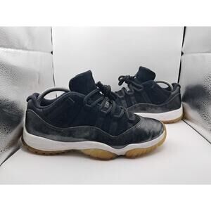 Size 8M | 9.5W - Jordan 11 Retro Low Barons - 528895-010